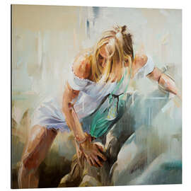 Magnettafel Ein Wille und ein Weg