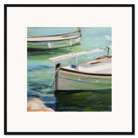 Innrammet kunsttrykk Calm waters