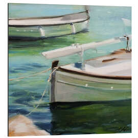 Magnettafel Ruhiges Gewässer