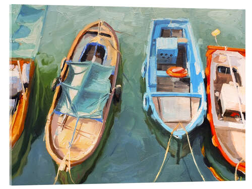Akrylbillede Fishing boats