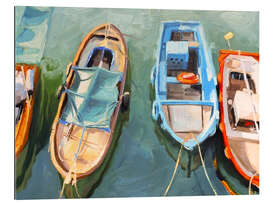 Galleriataulu Fishing boats