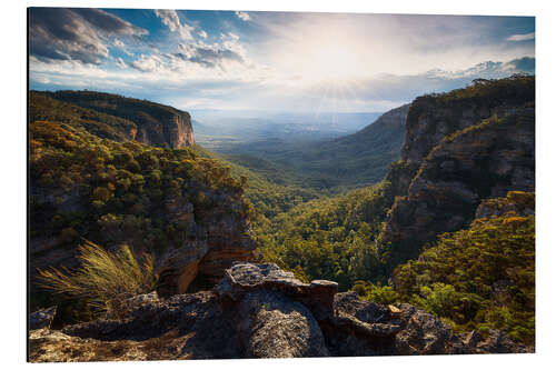 Alumiinitaulu Blue Mountains, Australia