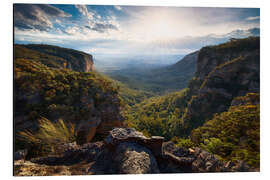 Tableau en aluminium Blue Mountains, Australie