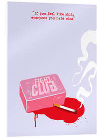 Acrylic print Fight Club