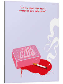 Magnettafel Fight Club (Englisch)