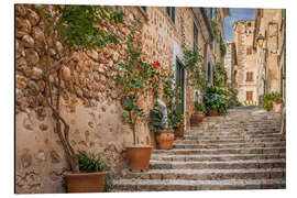 Magnettafel Fornalutx - Schönstes Dorf Mallorcas