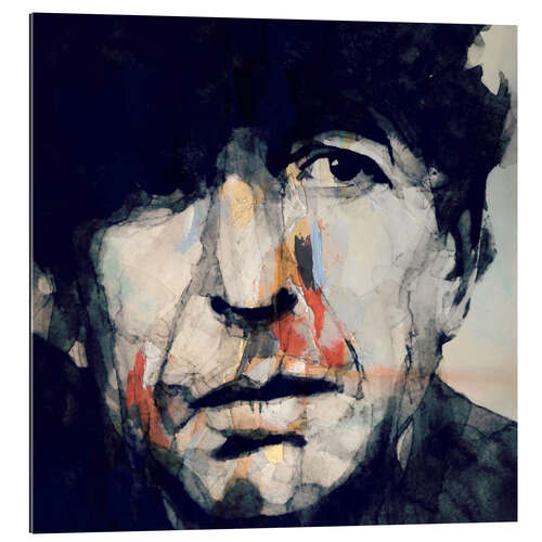 Gallery print Leonard Cohen