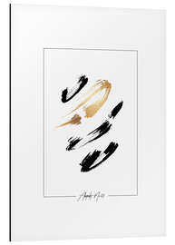 Magnettafel Abstrakt No. 07