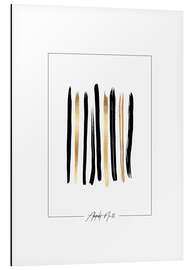 Magnettafel Abstrakt No. 12