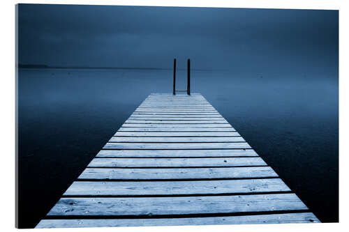 Acrylic print  pier 