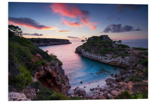 Obraz na PCV The girl at the beach, Majorca, Spain