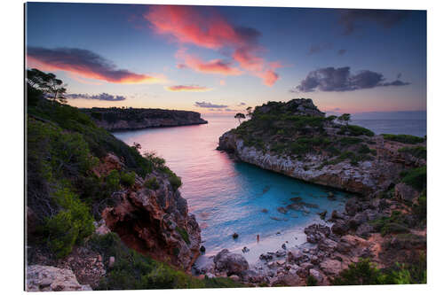 Gallery print The girl at the beach, Majorca, Spain