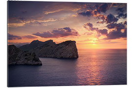 Gallery print Mallorca Sunset