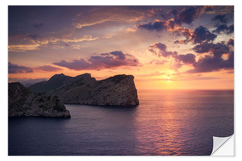 Vinilo para la pared Mallorca Sunset