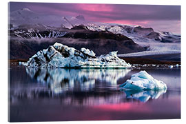 Cuadro de metacrilato Twilight iceberg