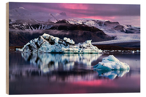 Trebilde Twilight iceberg