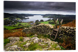 Acrylic print Lake District View