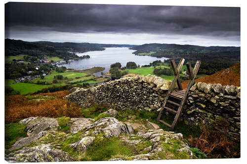 Lienzo Lake District View