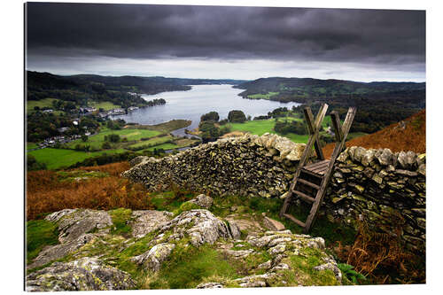 Gallery print Lake District View