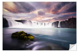 Sisustustarra GODAFOSS WATERFALL 