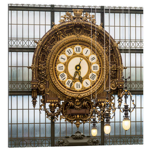 Gallery print Big clock at the Musee d'Orsay in Paris, France