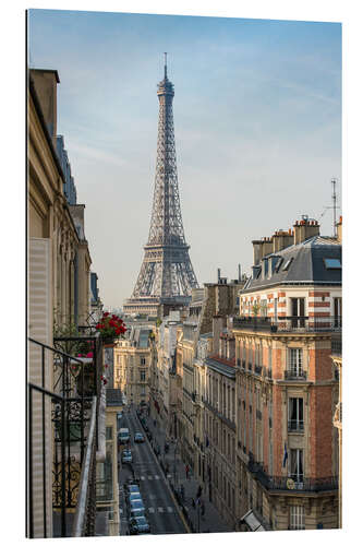 Gallery print View over the rooftops of Paris, France