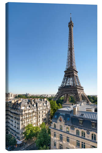 Lerretsbilde Eiffel Tower in Paris, France