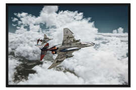 Gerahmter Kunstdruck 82d Aerial Targets Squadron