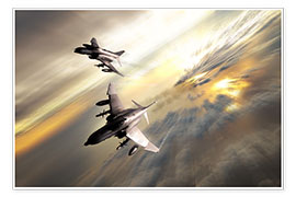 Tableau  Phantom Stalkers - airpowerart