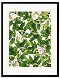 Framed art print Greenery