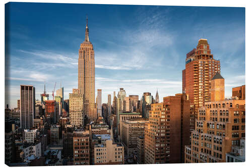 Quadro em tela Empire State Building New York