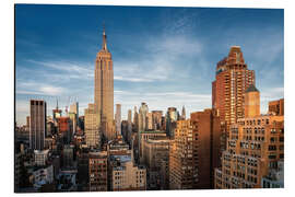 Magnettafel Empire State Building New York