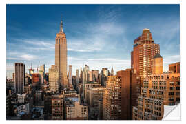 Selvklebende plakat Empire State Building New York