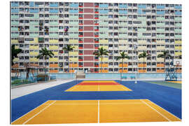 Galleriataulu Living in a rainbow, Hong Kong