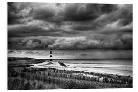 Hartschaumbild Sturm über Zeeland