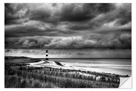 Sticker mural Storm over Zeeland