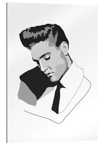 Gallery print Elvis