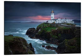 Aluminium print Lighthouse Fanad Head, Ireland