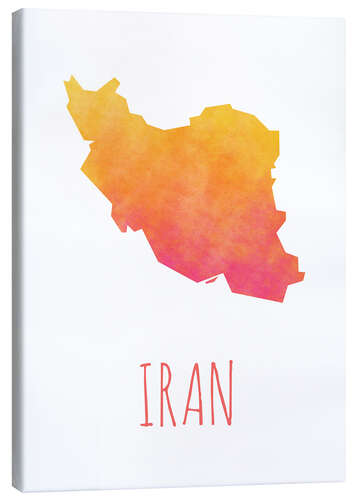 Canvas print Iran