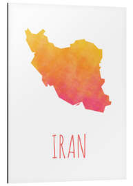 Magnettafel Iran