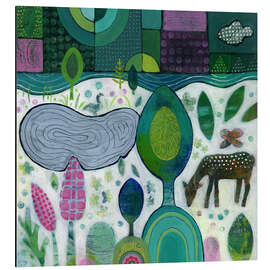 Magnettafel Spielerische Dämmerung