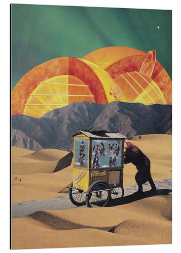 Quadro em alumínio Two Suns