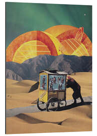 Quadro em alumínio Two Suns - Lerson Pannawit