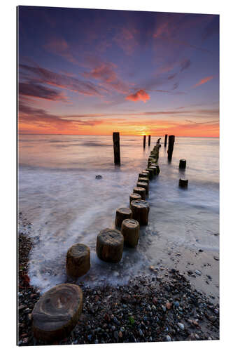 Galleriprint On the beach of peat bridge