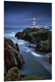 Foam board print Fanad lighthouse