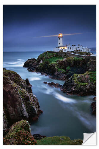 Självhäftande poster Fanad lighthouse