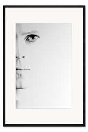 Gerahmter Kunstdruck David Bowie