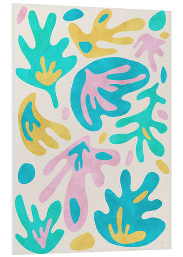 Foam board print Botanica