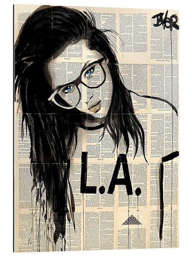 Gallery print The Californian girl