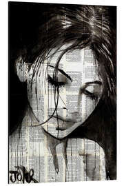 Magnettafel Wie eine wilde Blume